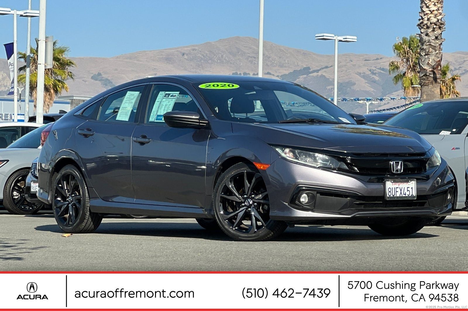 2020 Honda Civic Sport