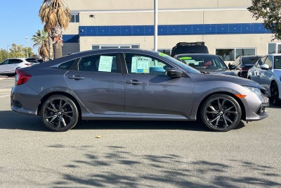 2020 Honda Civic Sport