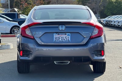 2020 Honda Civic Sport
