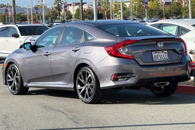 2020 Honda Civic Sport