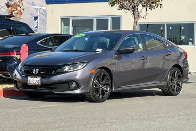 2020 Honda Civic Sport