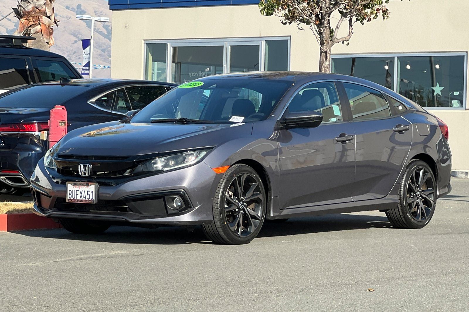 2020 Honda Civic Sport