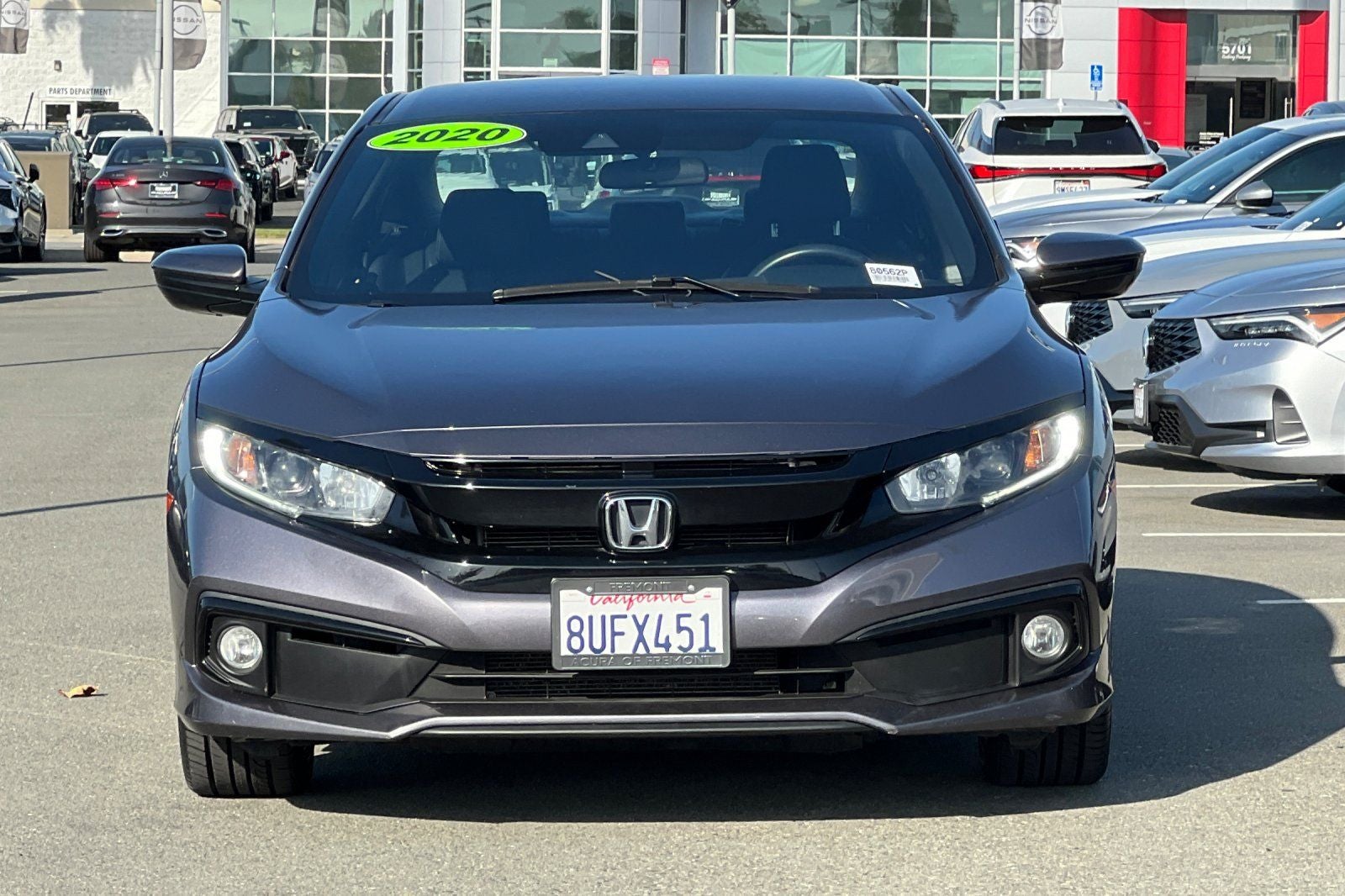2020 Honda Civic Sport