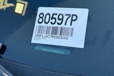 2023 Honda Civic EX-L