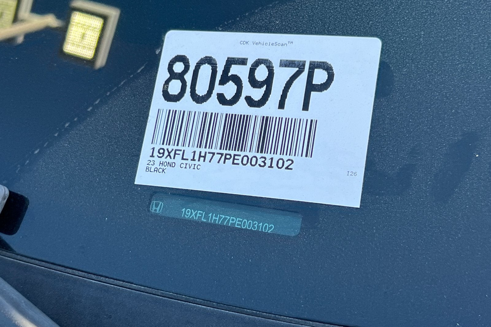 2023 Honda Civic EX-L