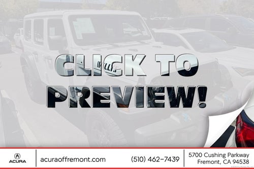 2023 Jeep Wrangler Willys 4xe