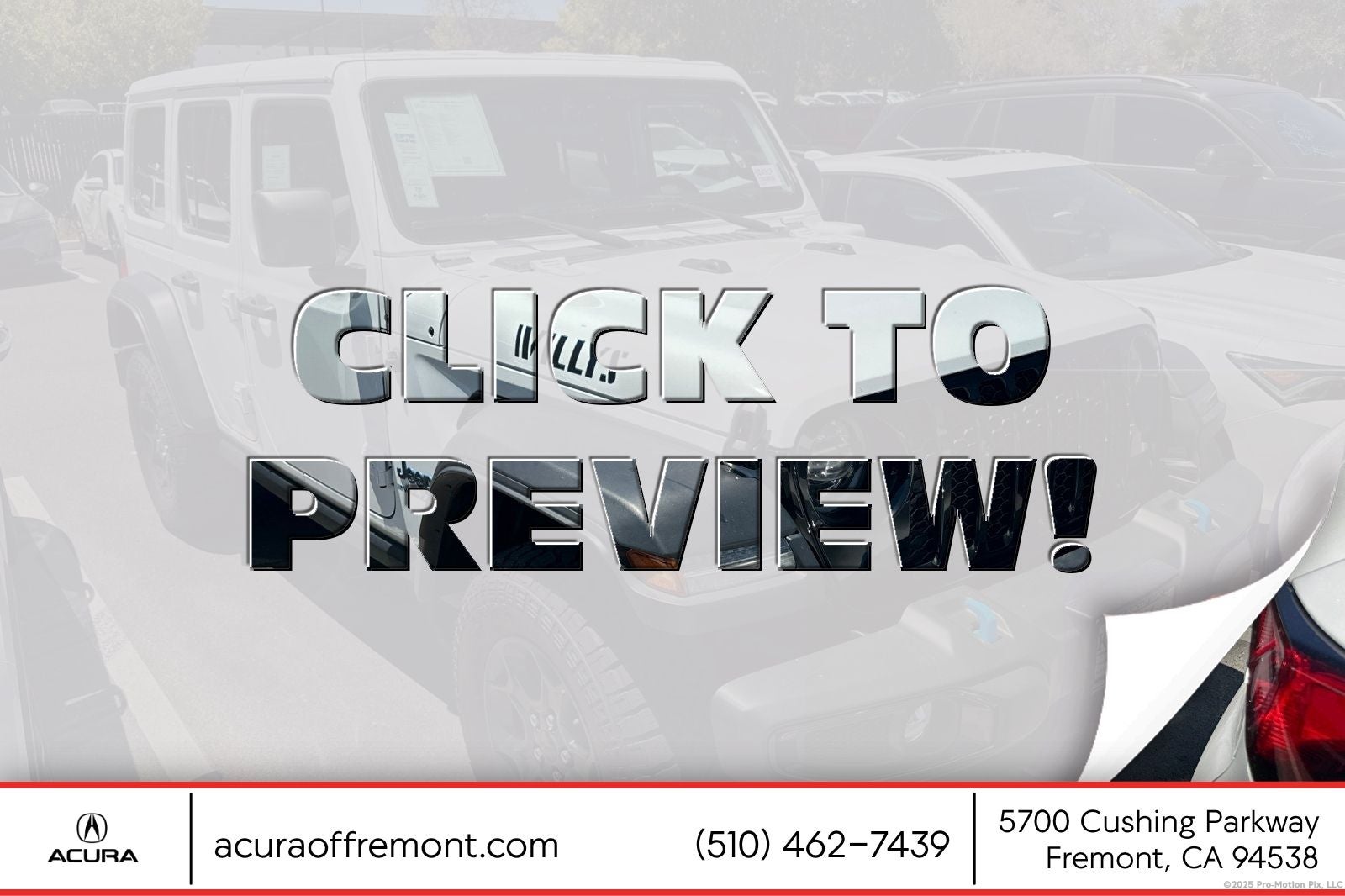 2023 Jeep Wrangler Willys 4xe