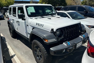 2023 Jeep Wrangler Willys 4xe