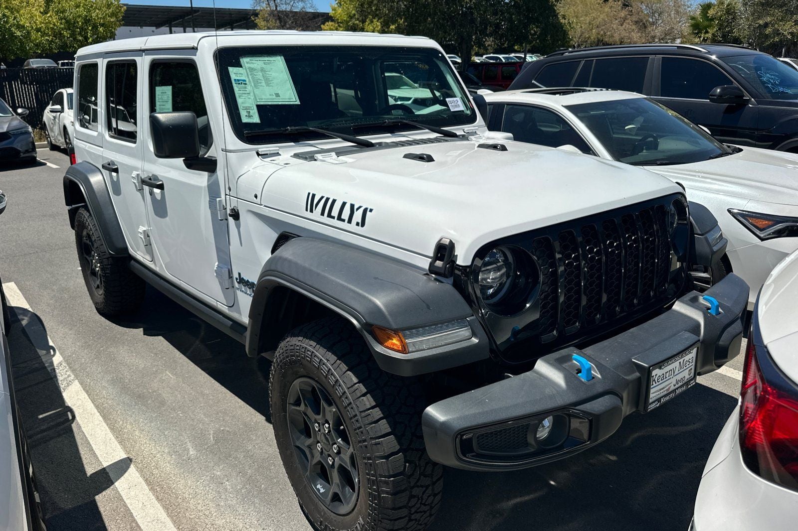 2023 Jeep Wrangler Willys 4xe