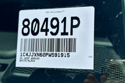 2023 Jeep Wrangler Willys 4xe