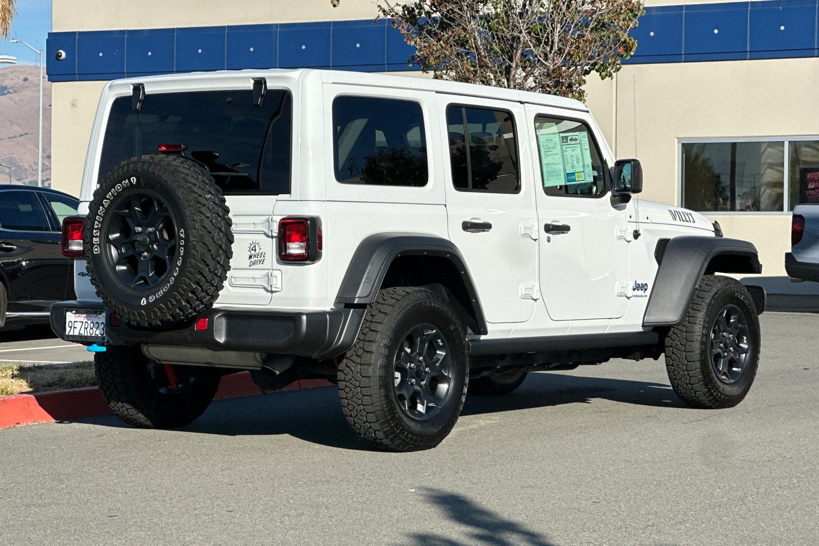 2023 Jeep Wrangler Willys 4xe