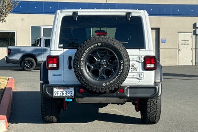 2023 Jeep Wrangler Willys 4xe