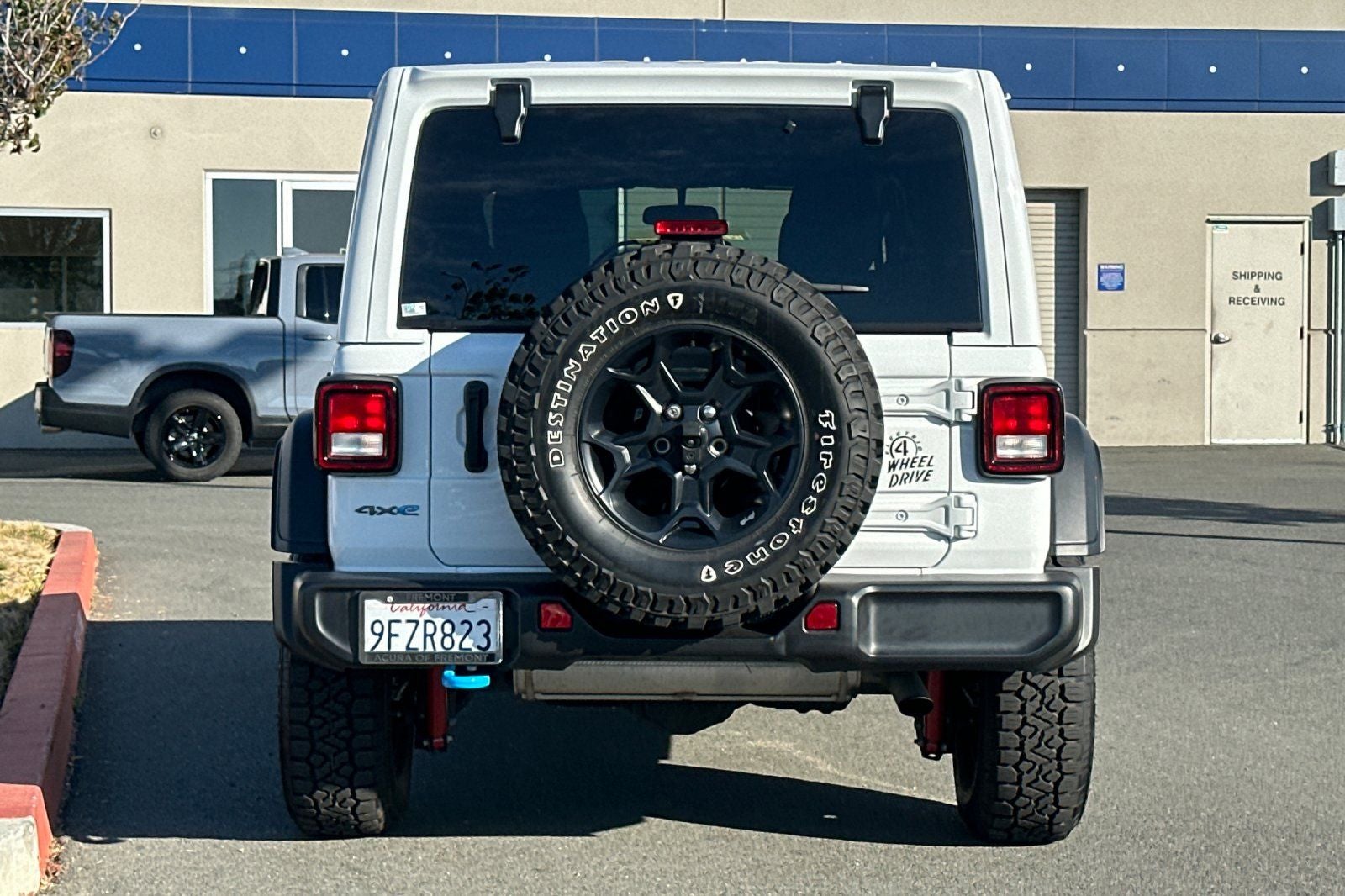 2023 Jeep Wrangler Willys 4xe