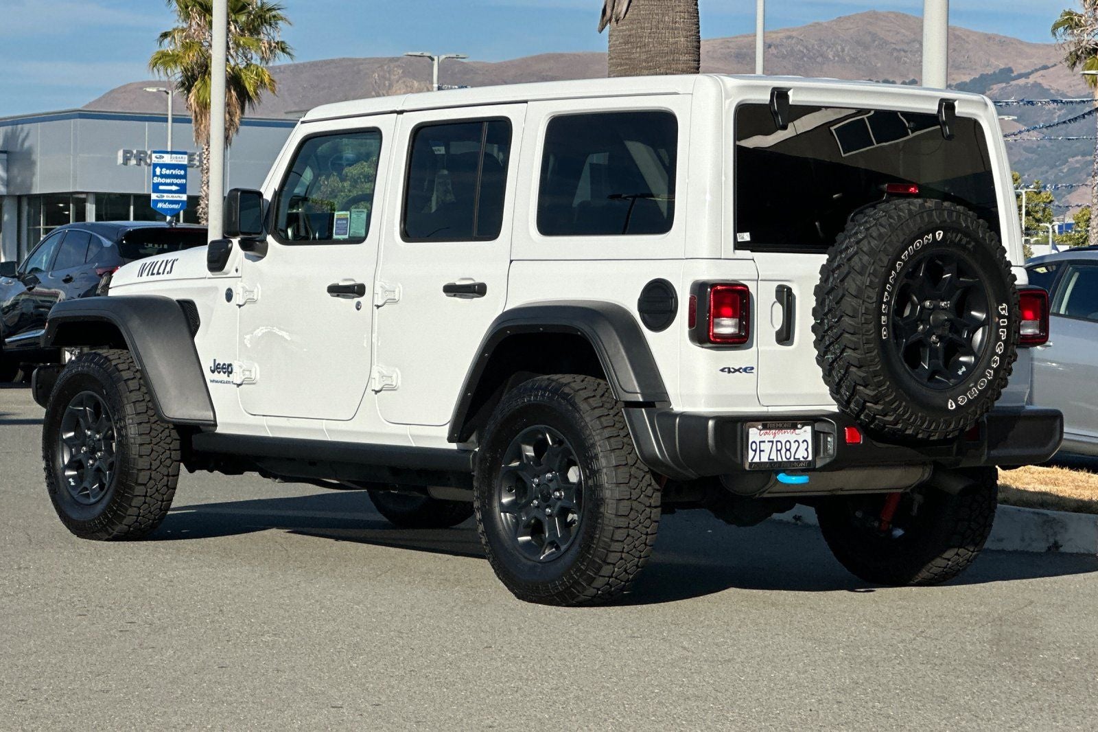 2023 Jeep Wrangler Willys 4xe