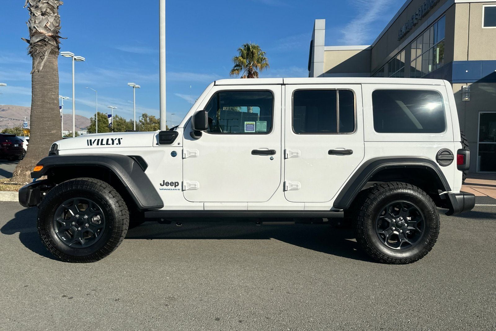 2023 Jeep Wrangler Willys 4xe