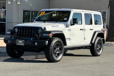 2023 Jeep Wrangler Willys 4xe