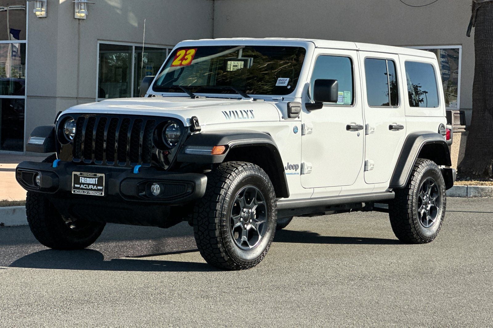 2023 Jeep Wrangler Willys 4xe