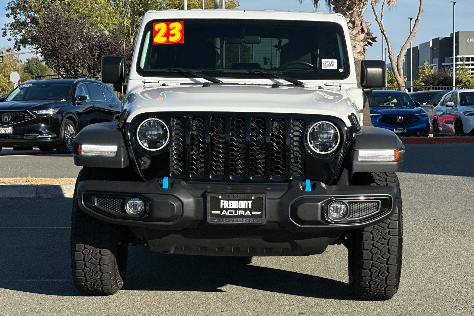 2023 Jeep Wrangler Willys 4xe