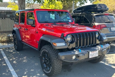 2023 Jeep Wrangler Willys 4xe