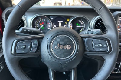 2023 Jeep Wrangler Willys 4xe