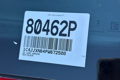 2023 Jeep Wrangler Willys 4xe