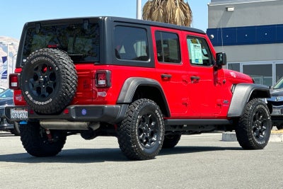 2023 Jeep Wrangler Willys 4xe