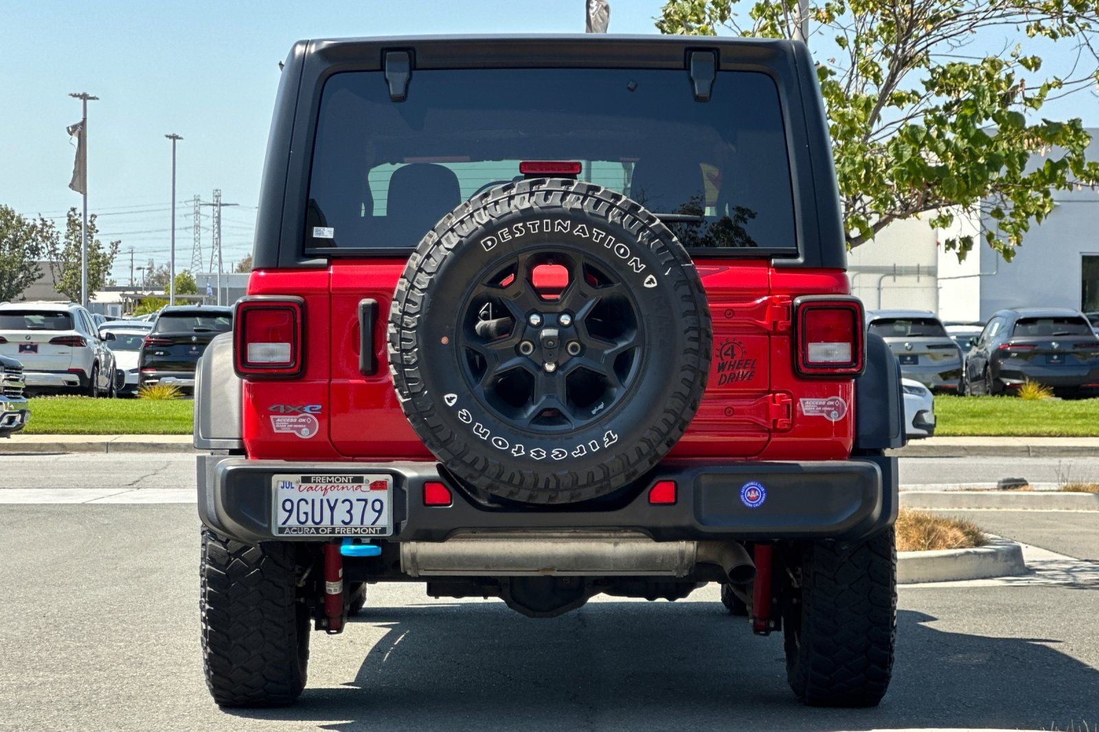 2023 Jeep Wrangler Willys 4xe
