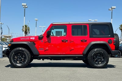 2023 Jeep Wrangler Willys 4xe
