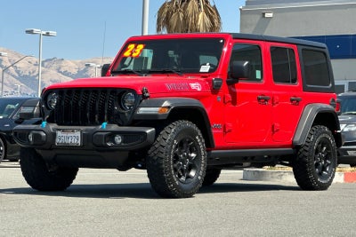 2023 Jeep Wrangler Willys 4xe