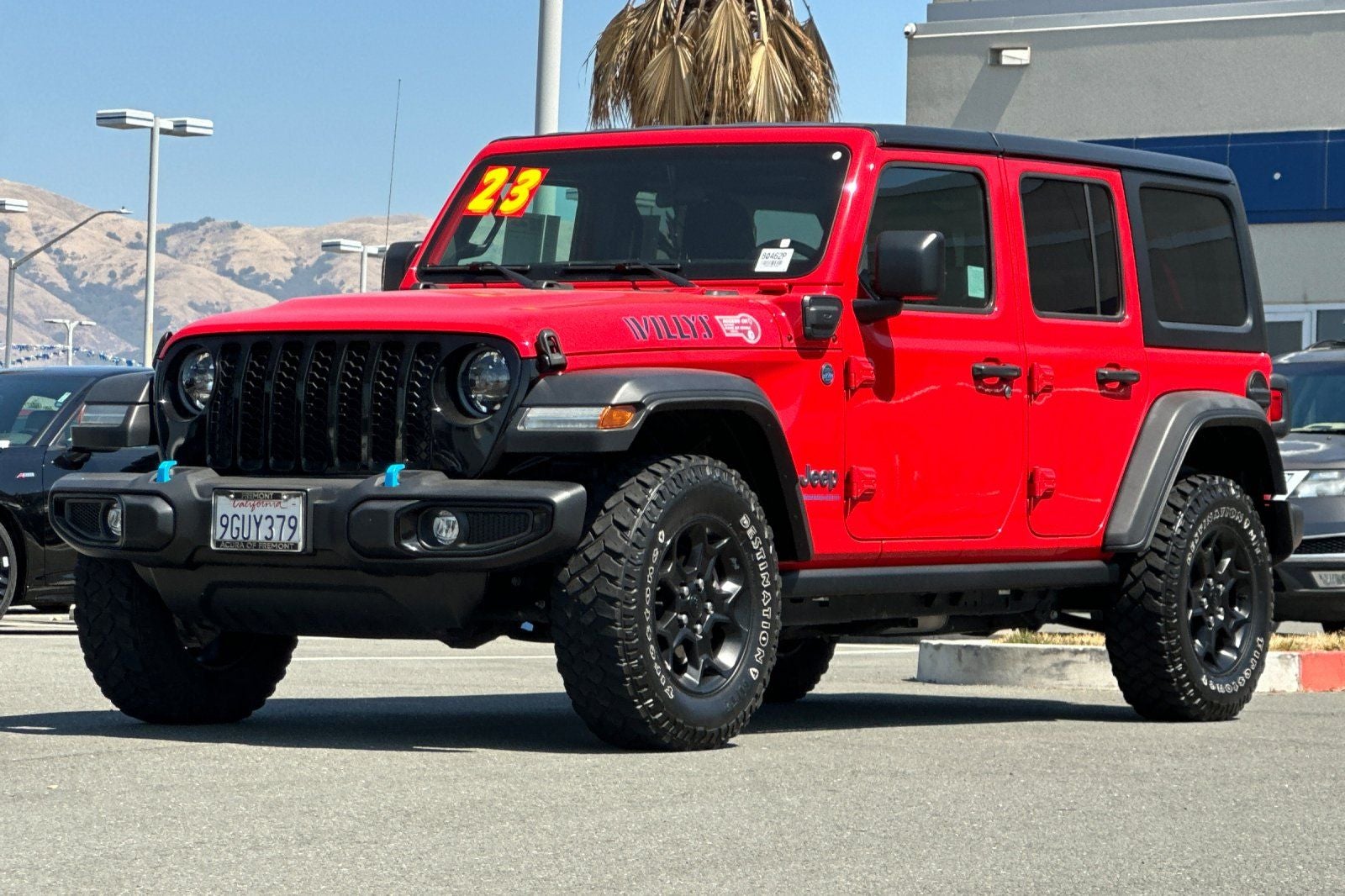 2023 Jeep Wrangler Willys 4xe