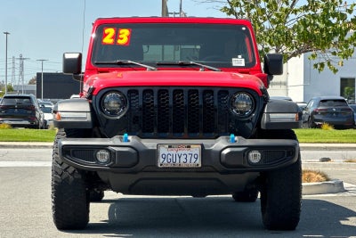 2023 Jeep Wrangler Willys 4xe
