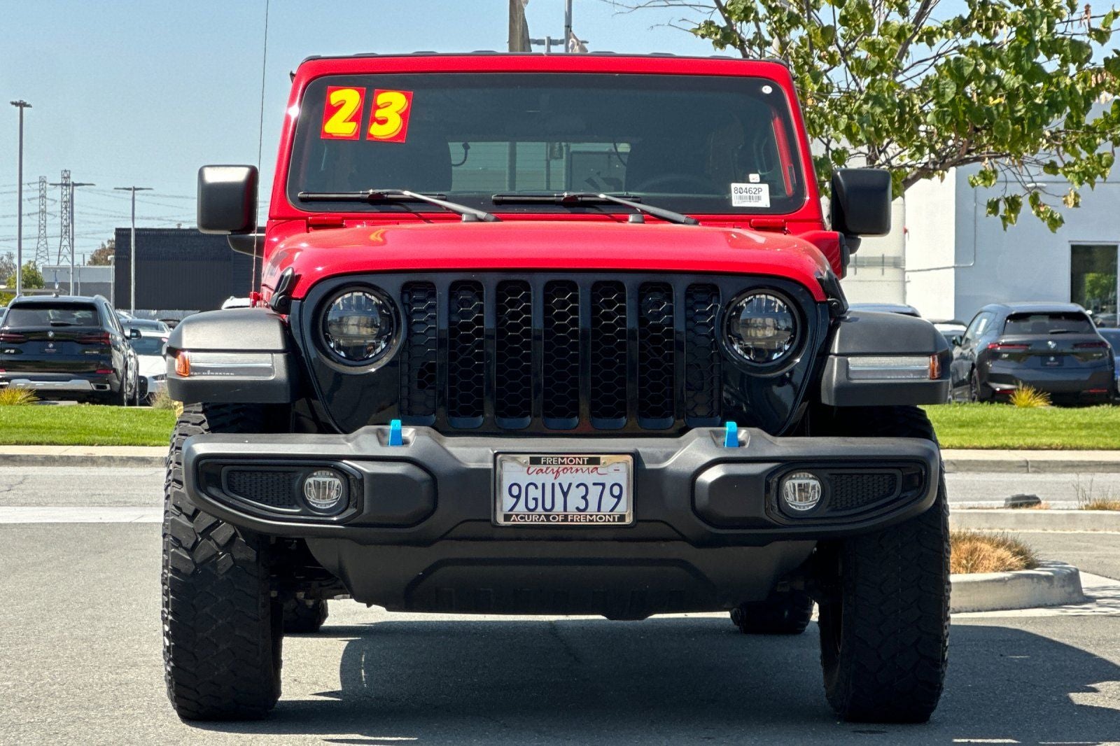 2023 Jeep Wrangler Willys 4xe