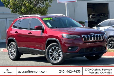 2021 Jeep Cherokee Latitude Plus