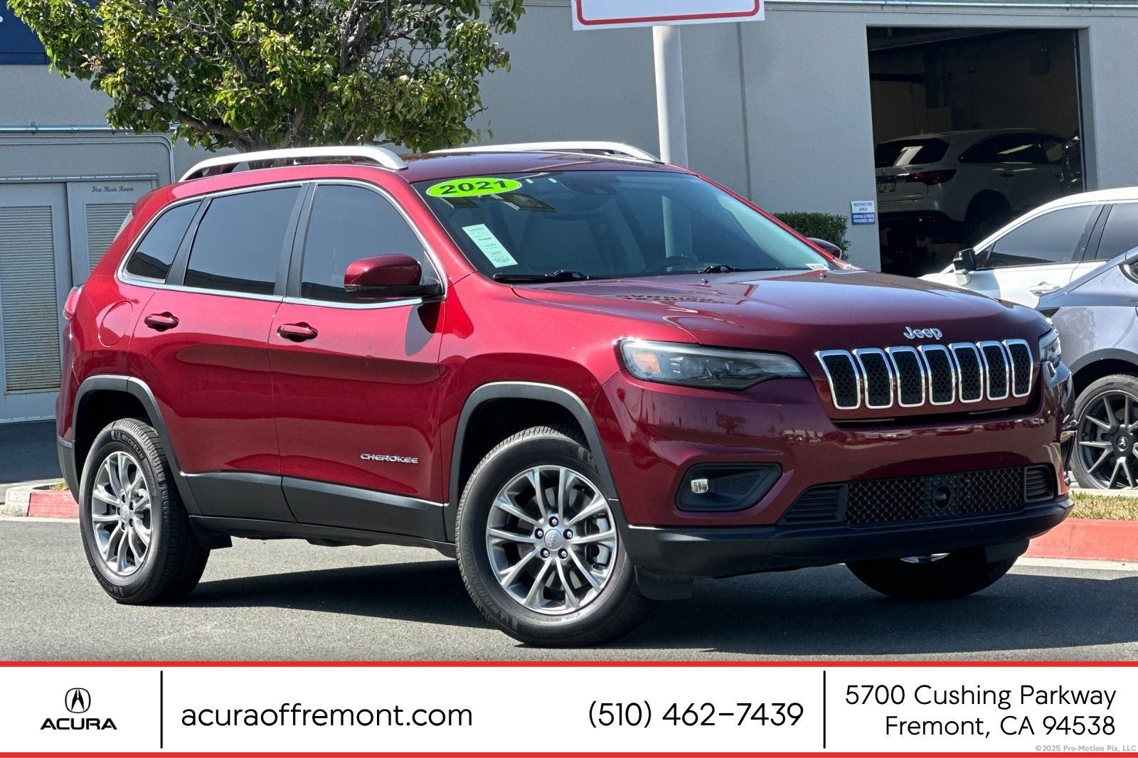 2021 Jeep Cherokee Latitude Plus