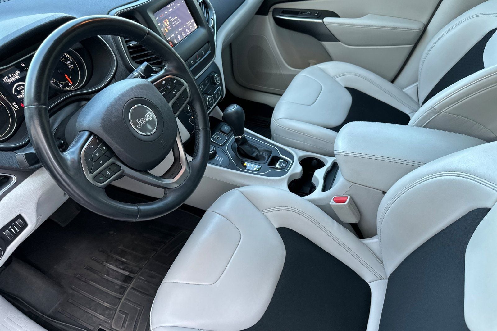 2021 Jeep Cherokee Latitude Plus