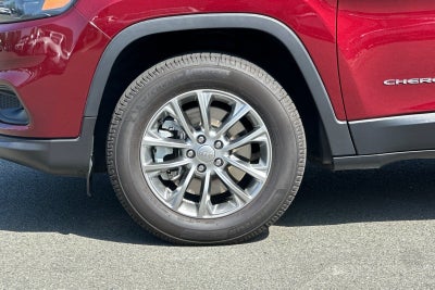2021 Jeep Cherokee Latitude Plus