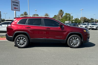 2021 Jeep Cherokee Latitude Plus