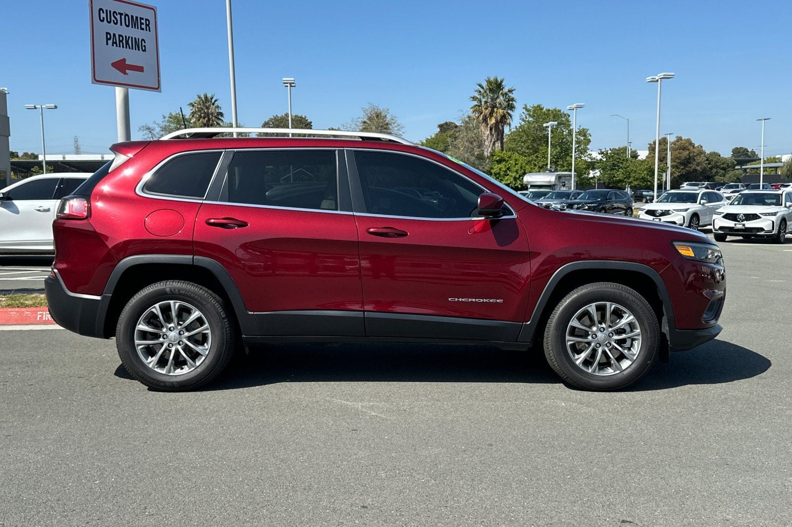 2021 Jeep Cherokee Latitude Plus