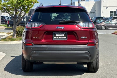 2021 Jeep Cherokee Latitude Plus