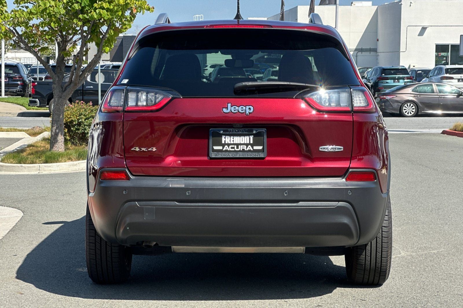 2021 Jeep Cherokee Latitude Plus