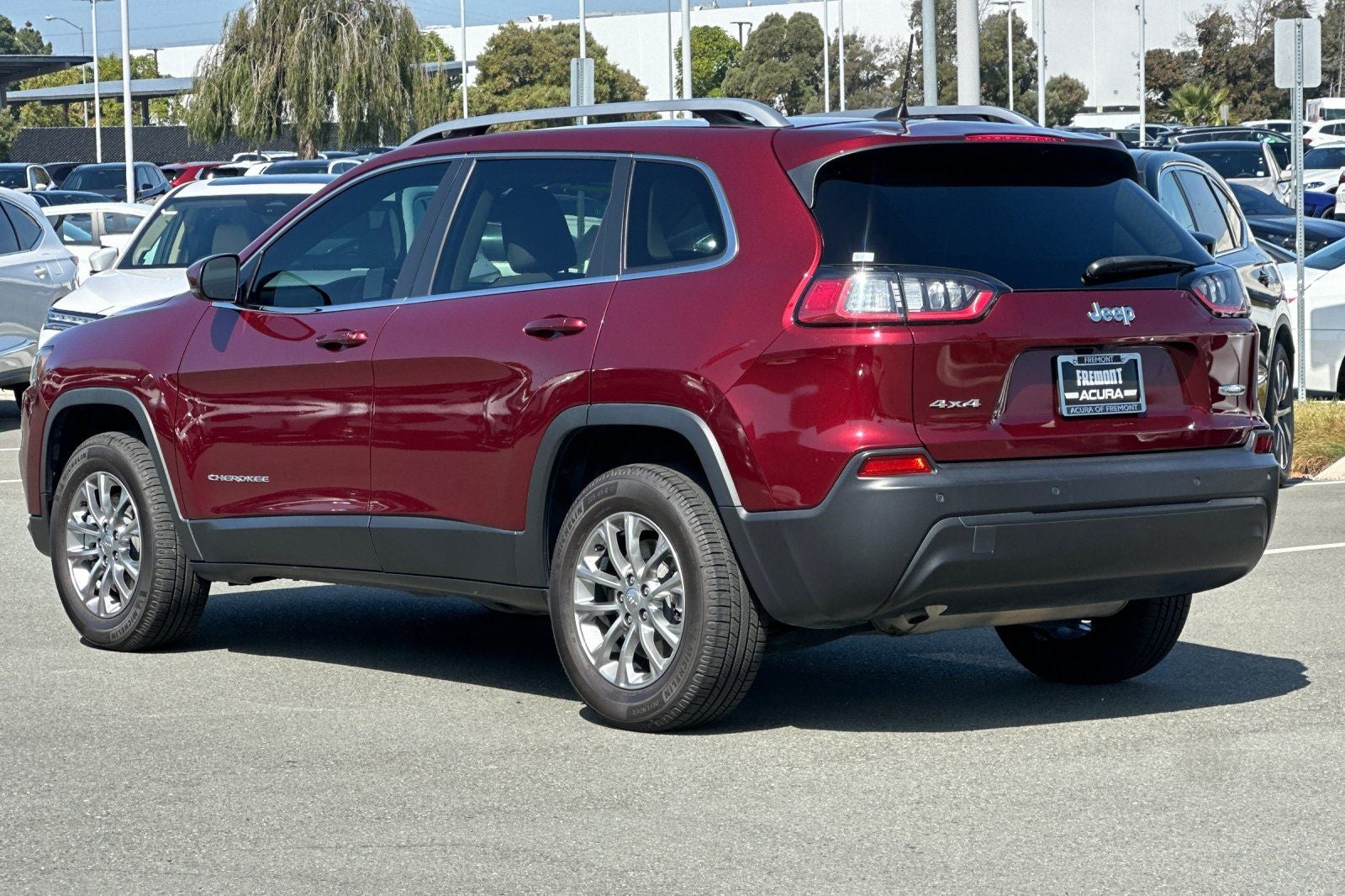 2021 Jeep Cherokee Latitude Plus