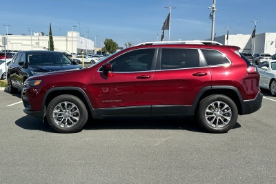 2021 Jeep Cherokee Latitude Plus
