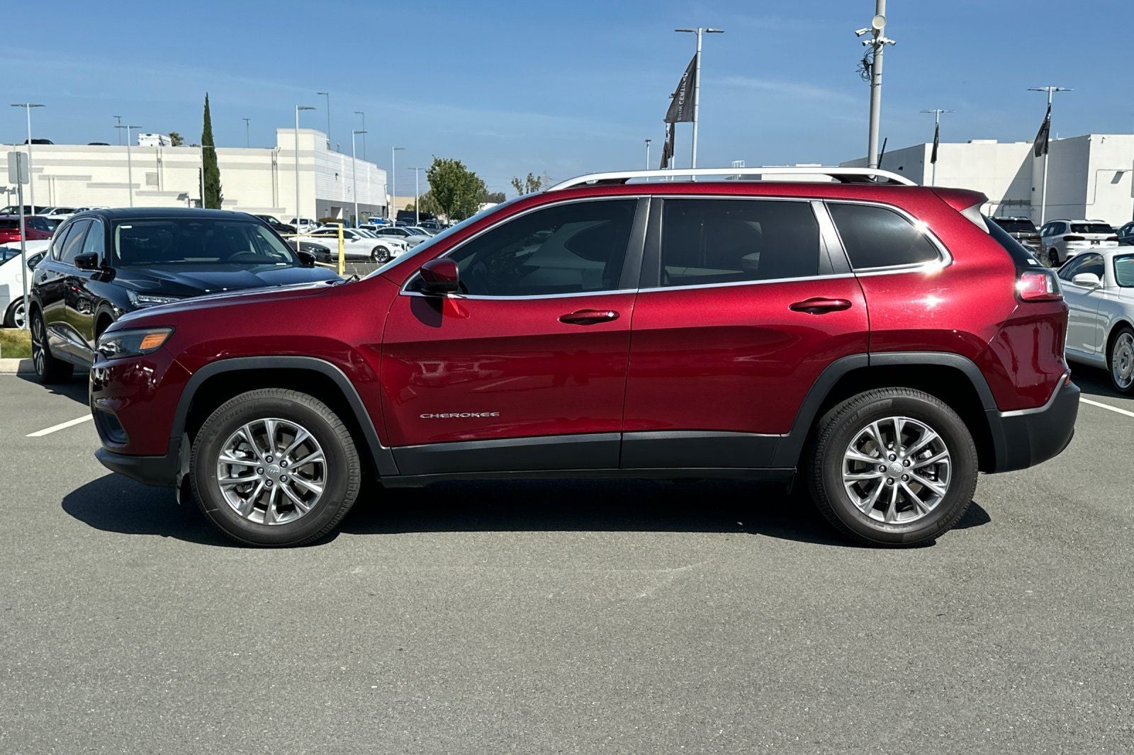 2021 Jeep Cherokee Latitude Plus