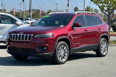 2021 Jeep Cherokee Latitude Plus