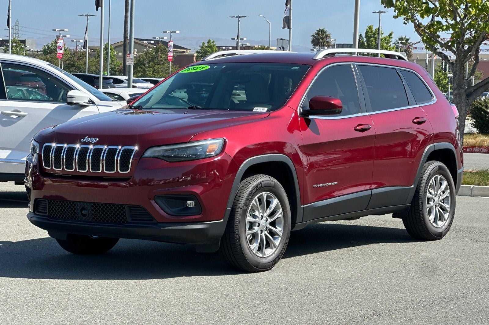 2021 Jeep Cherokee Latitude Plus