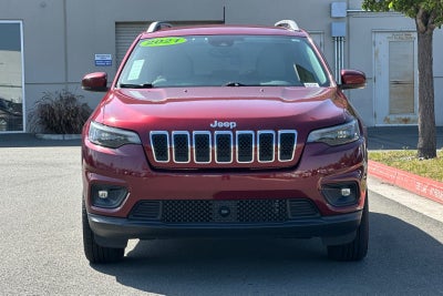 2021 Jeep Cherokee Latitude Plus