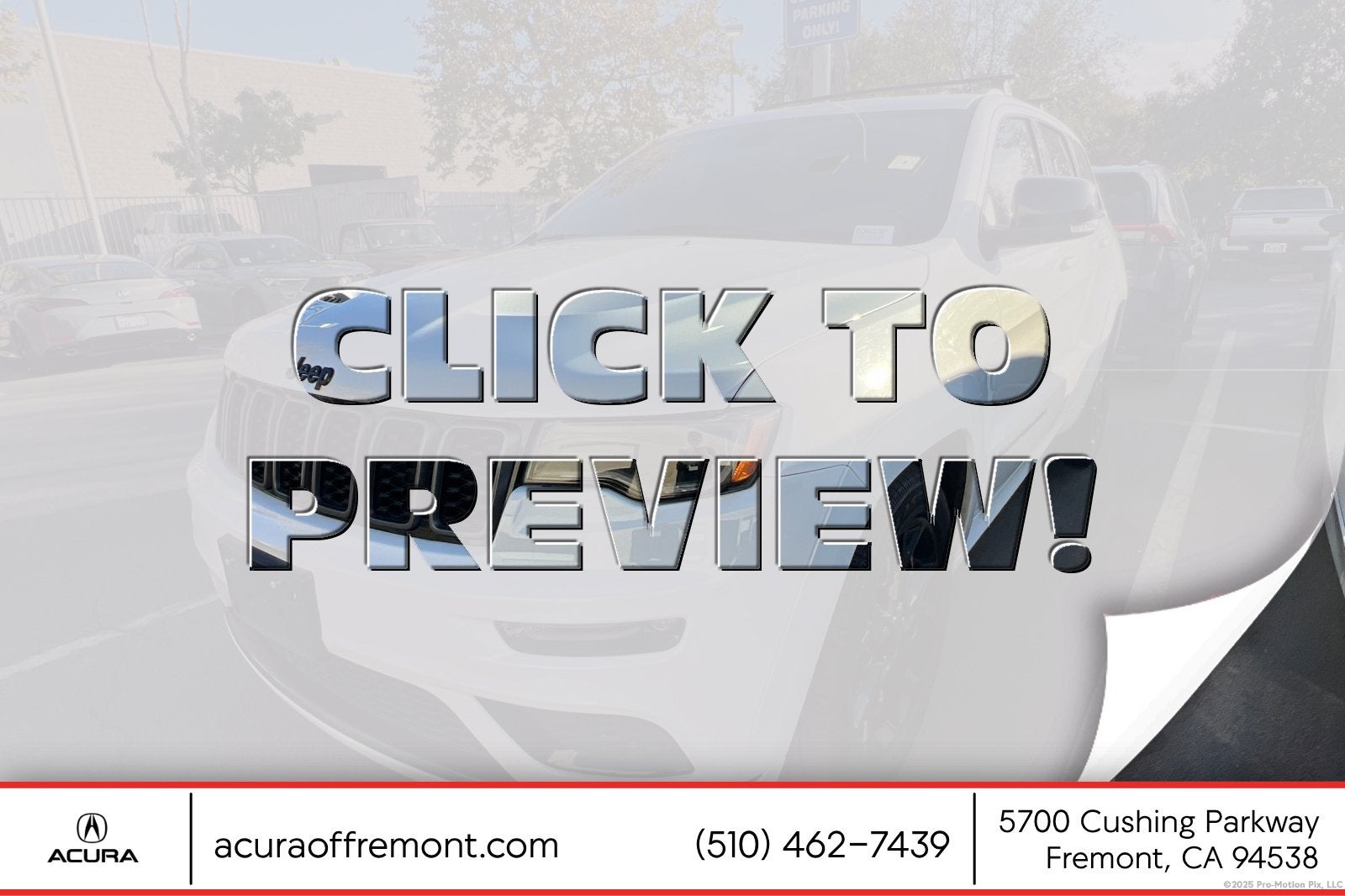2021 Jeep Grand Cherokee Limited X