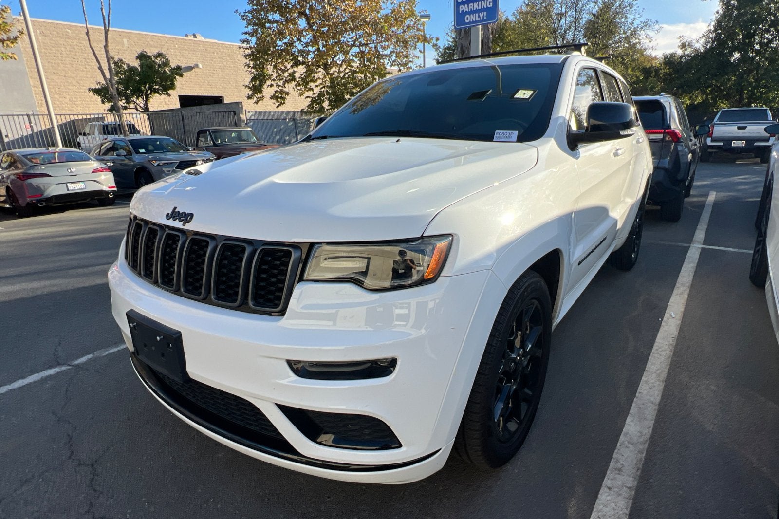 2021 Jeep Grand Cherokee Limited X