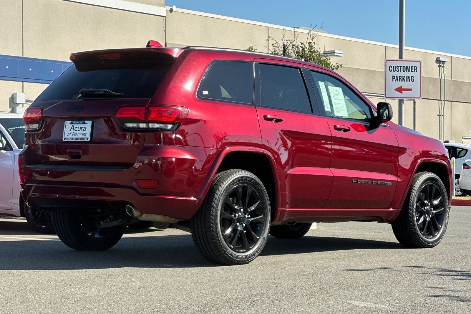 2022 Jeep Grand Cherokee WK Laredo X