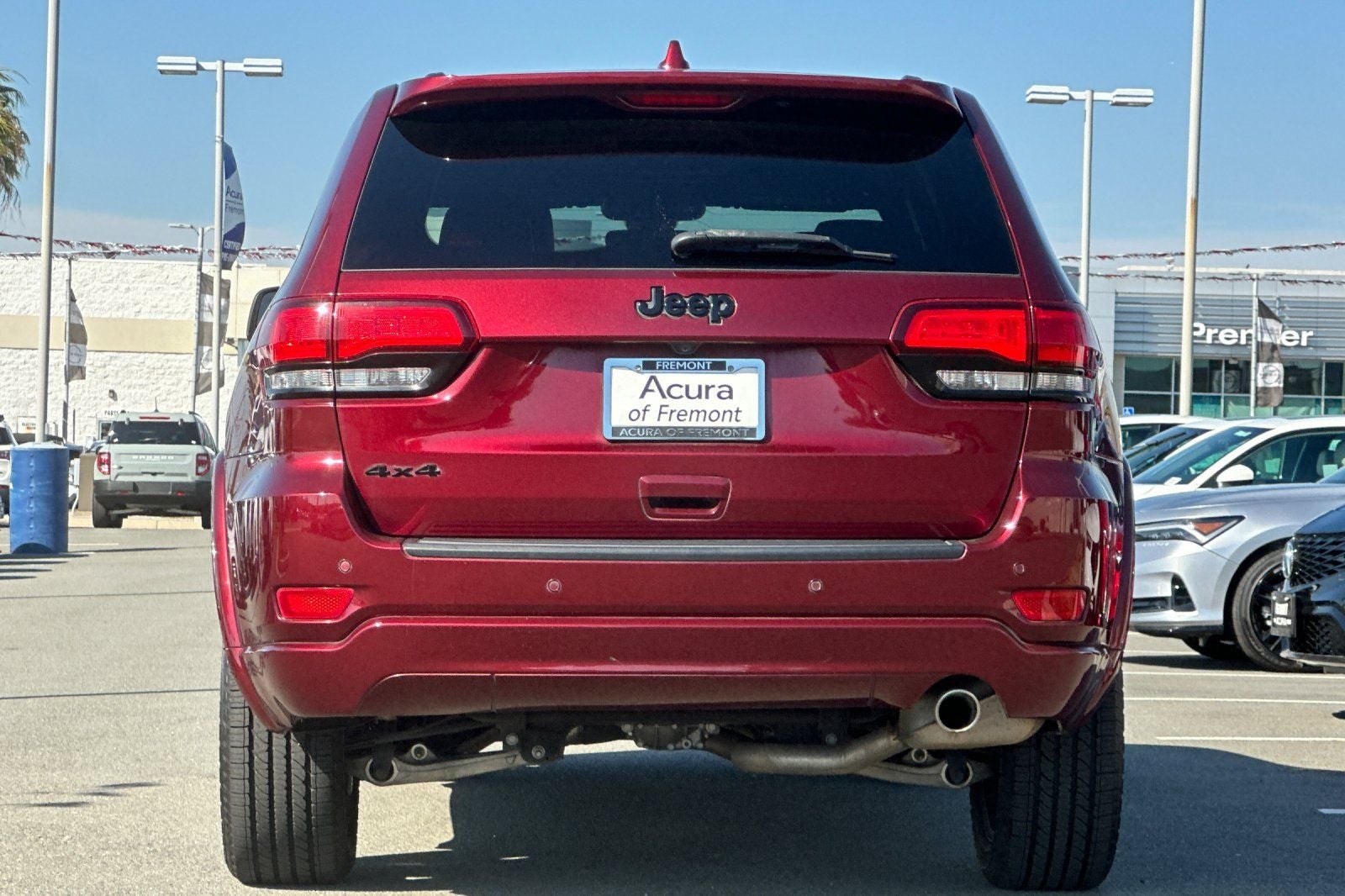 2022 Jeep Grand Cherokee WK Laredo X